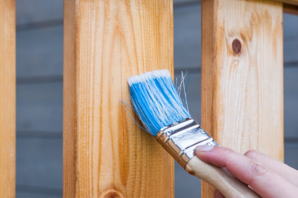 Protect Your Wood Fence with Staining